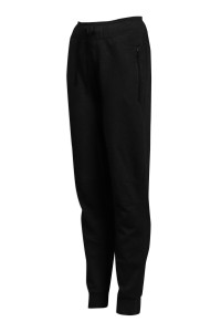 U332 Manufacture of beamed leg pants Zipper pockets Sports pants store